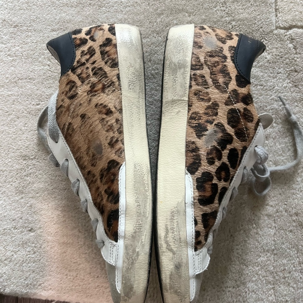Leopard Print Women's Sneakers